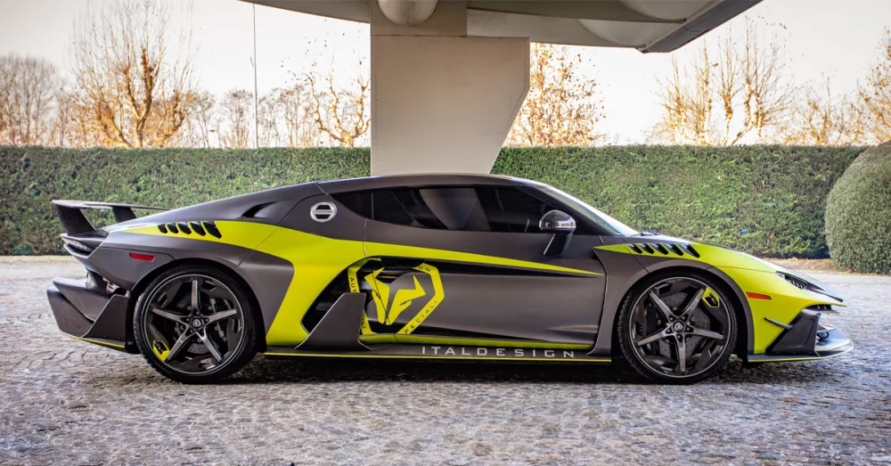Italdesign Automobili Speciali Zerouno (2017)