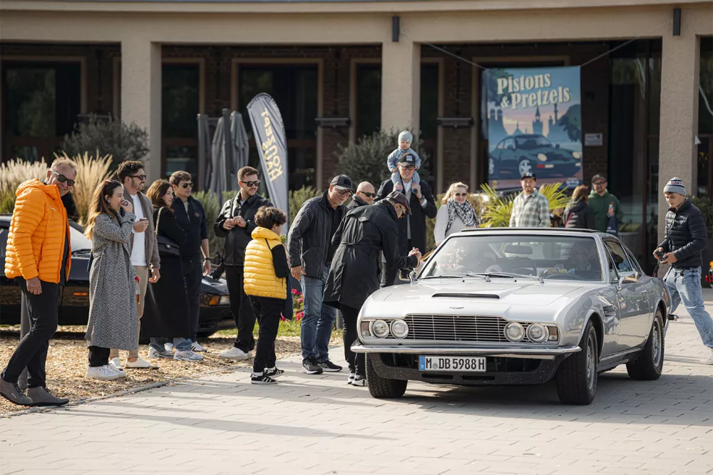 Pistons & Pretzels, Pistons and Pretzels, Car Community, Car Design, Car Event, Drivers and Business Club, Drivers & Business Club, Drivers & Business Club Germany