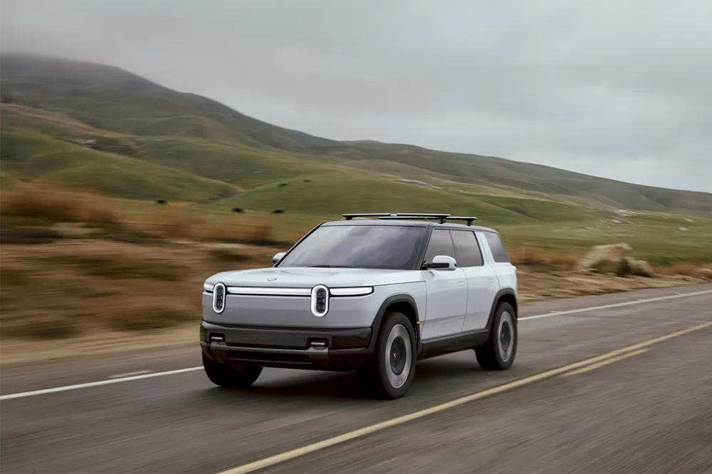 Rivian, Rivian Vehicles, Rivian R2, Rivian R3, Rivian R3X, Rivian Pike's Peak, Rivian Pike's Peak Truck, Rivian R1T, Pistons & Pretzels, Pistons and Pretzels, Car Community, Car Design, Car Event, Benda, Benda Motorcycles, Motorcycles, Transportation Design, Vehicle Design
