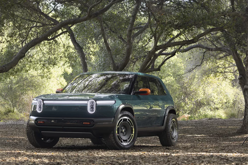 Rivian, Rivian Vehicles, Rivian R2, Rivian R3, Rivian R3X, Rivian Pike's Peak, Rivian Pike's Peak Truck, Rivian R1T, Pistons & Pretzels, Pistons and Pretzels, Car Community, Car Design, Car Event, Benda, Benda Motorcycles, Motorcycles, Transportation Design, Vehicle Design