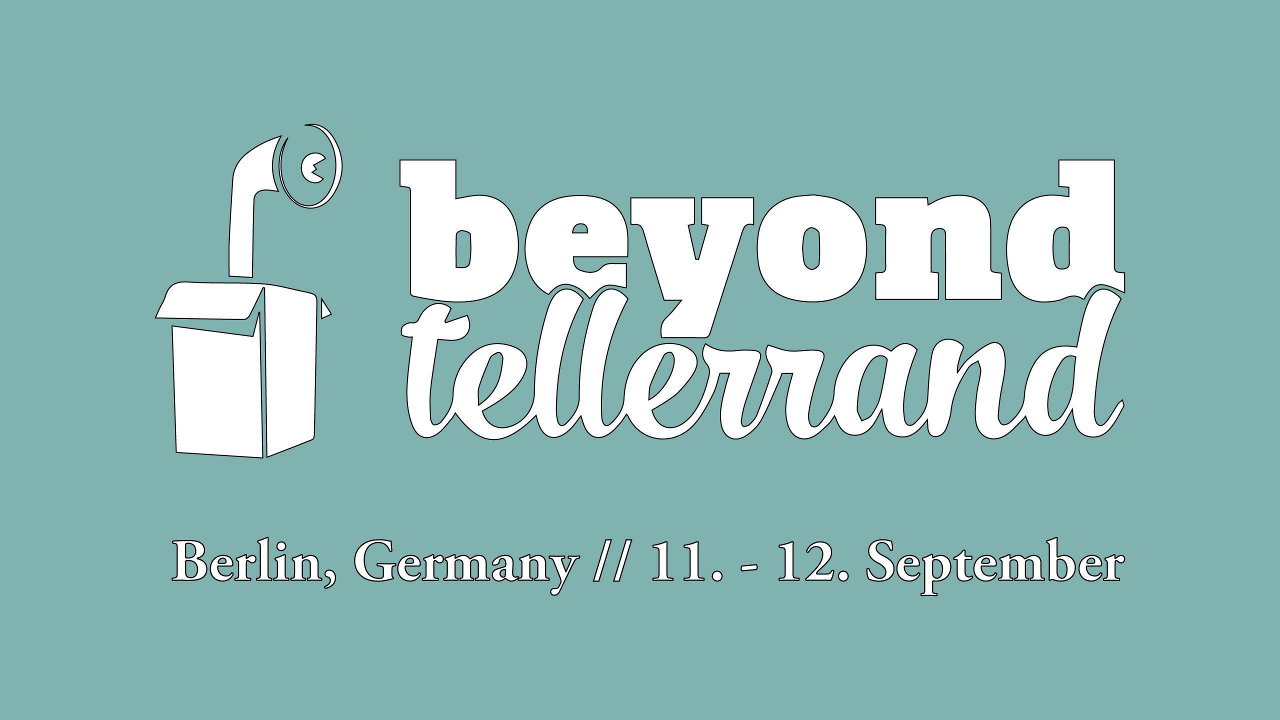 Cover - Beyond Tellerrand