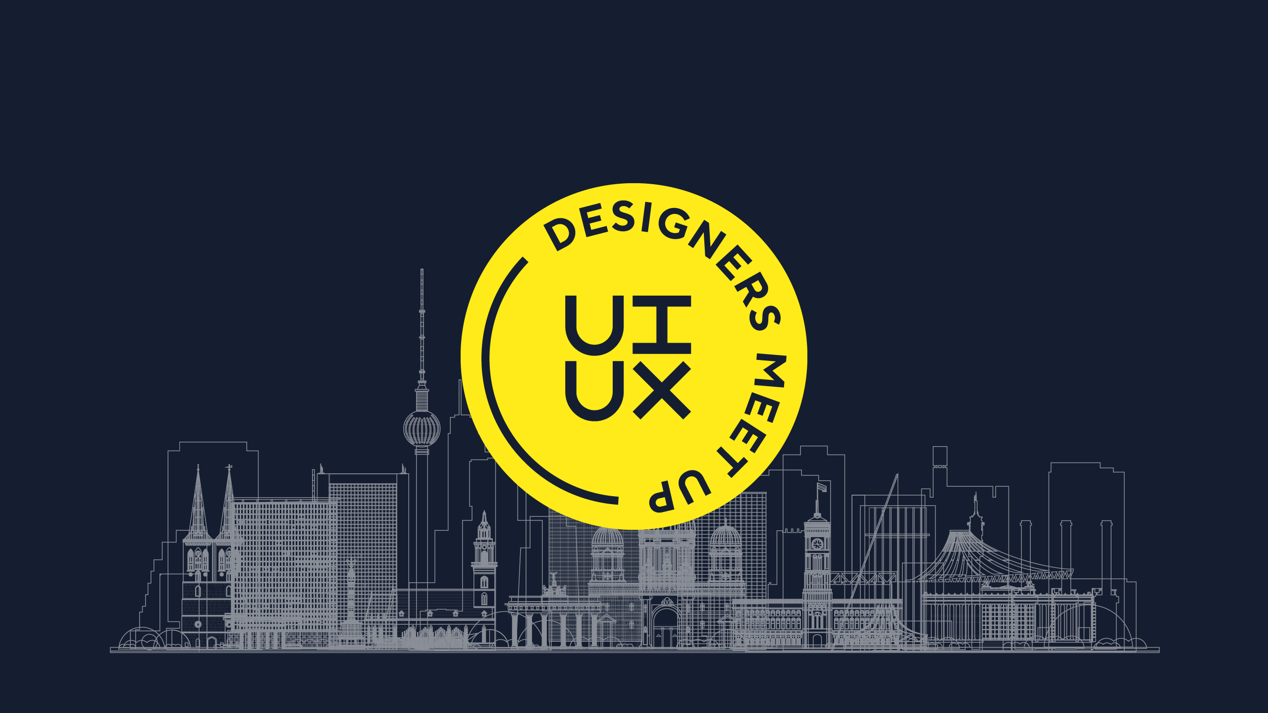 Cover - UI/UX Designers Meet Up Berlin