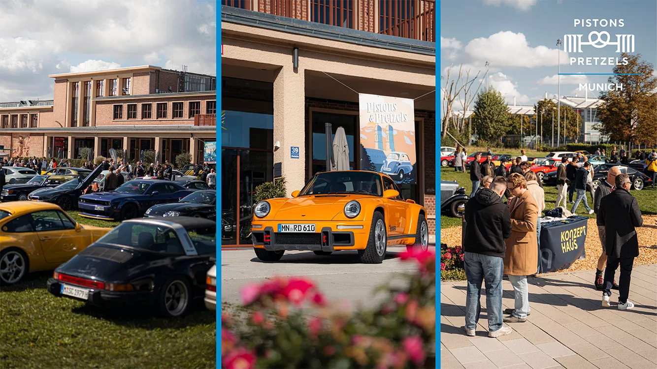 Pistons and Pretzels, Pistons & Pretzels, Konzepthaus, Car Event, Car Events, Car Event Munich, Munich Events, Car Community, Car Design, Car Lovers