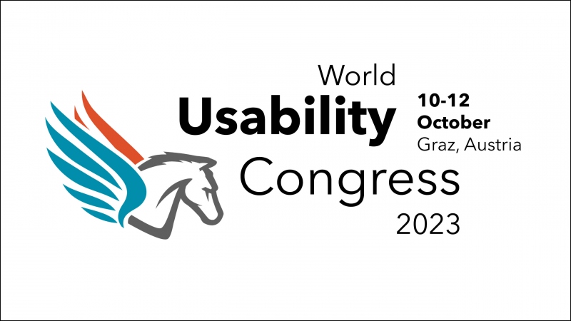 Cover - World Usability Congress - Graz