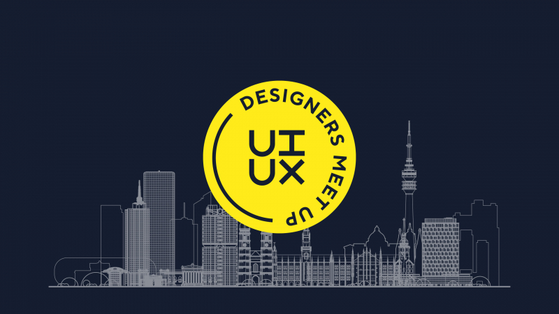 Cover - UI/UX Designers Meet Up Munich
