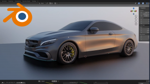 Blender Advanced Exterior Modelling Course
