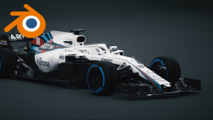 Learn how to use Blender for Automotive Design