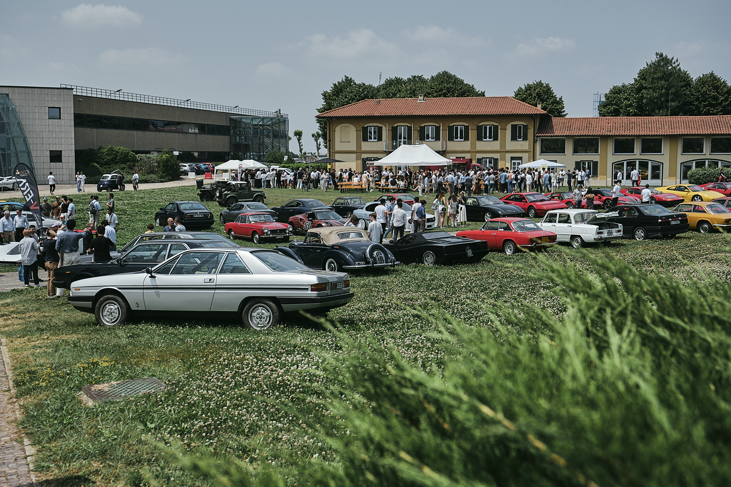 Pistons & Pretzels Italy with Pininfarina