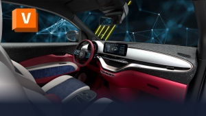 VRED Automotive Intermediate CMF Training Course