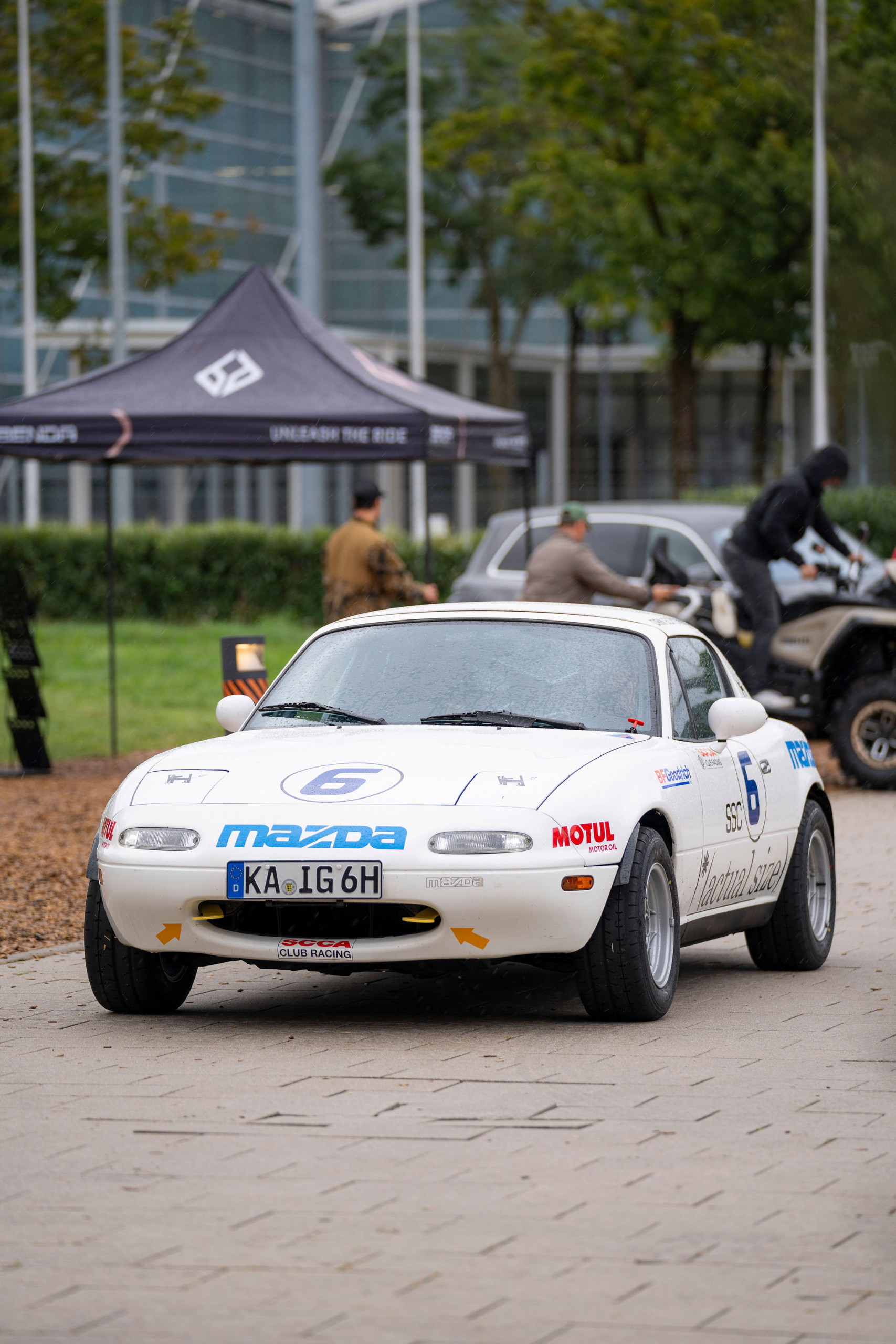 Pistons & Pretzels Munich - hochkant