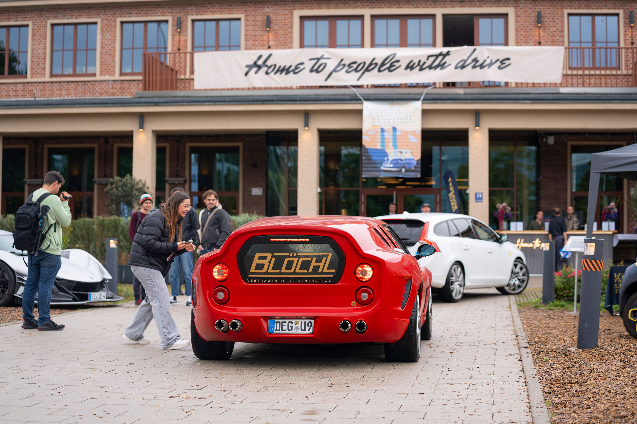 Pistons & Pretzels Munich - quer