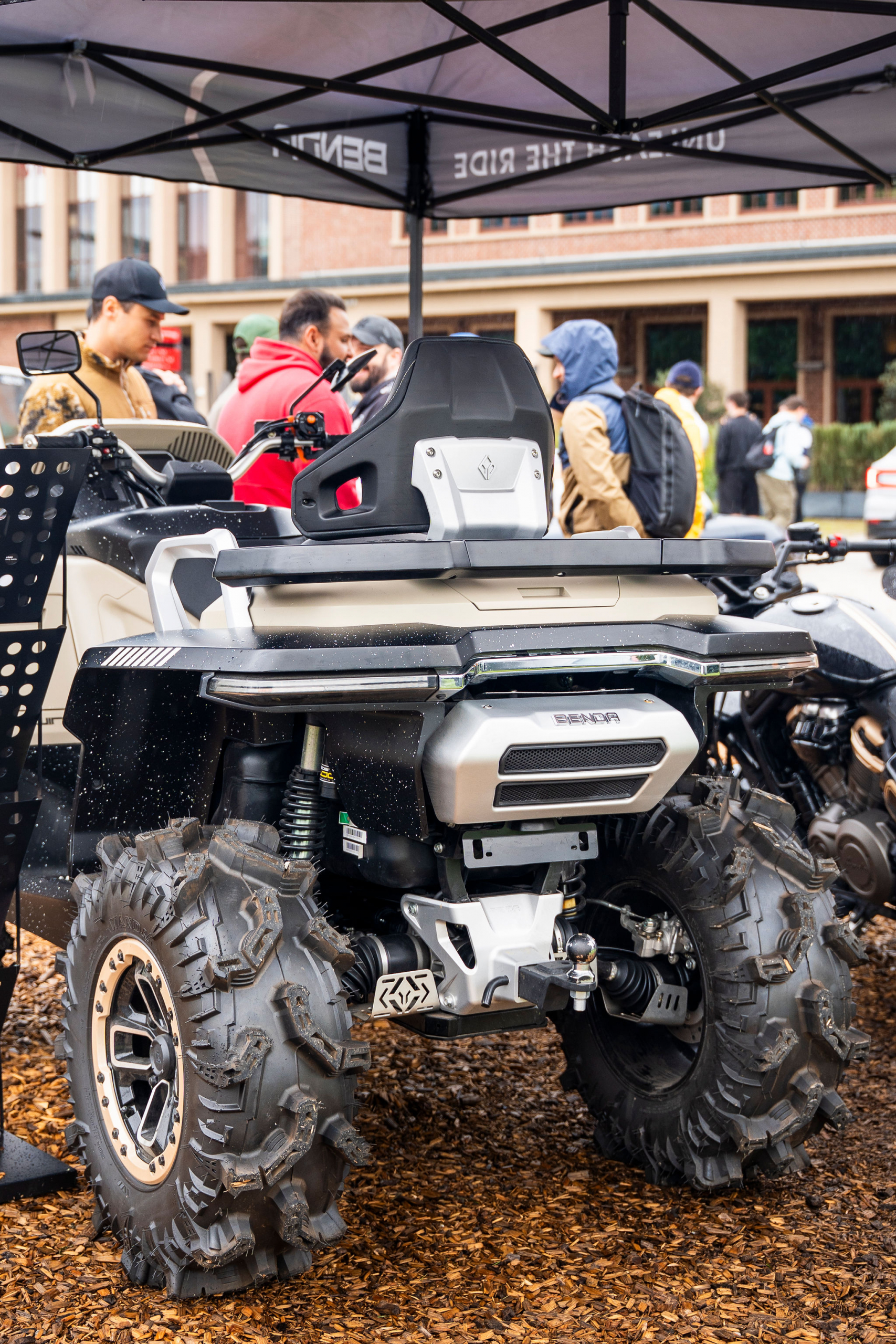 Pistons & Pretzels Munich - hochkant