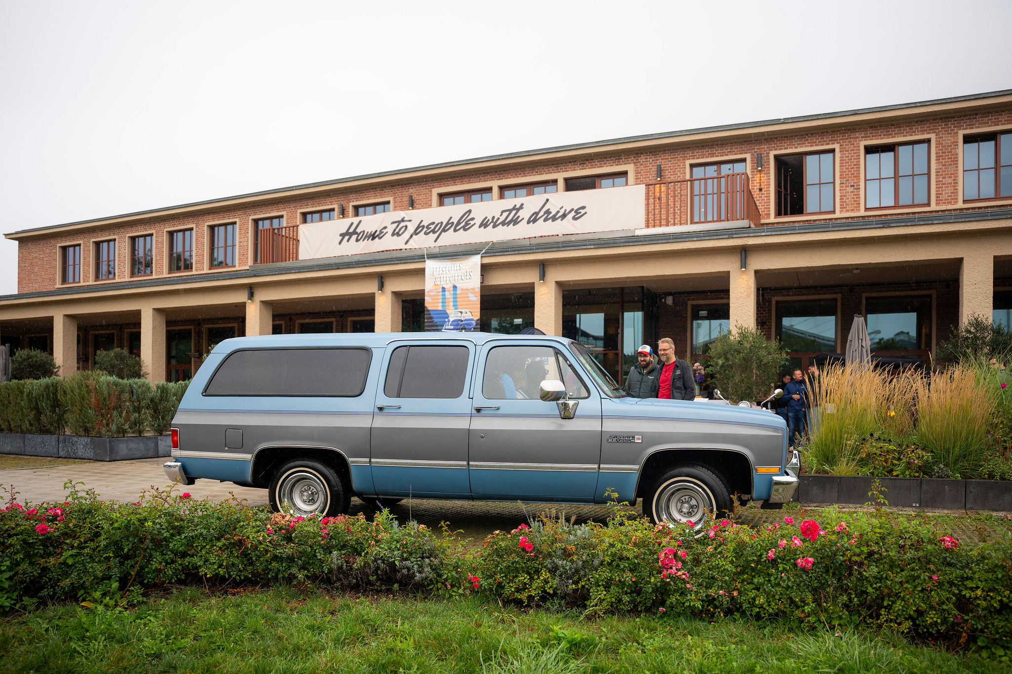 Pistons & Pretzels Munich - quer