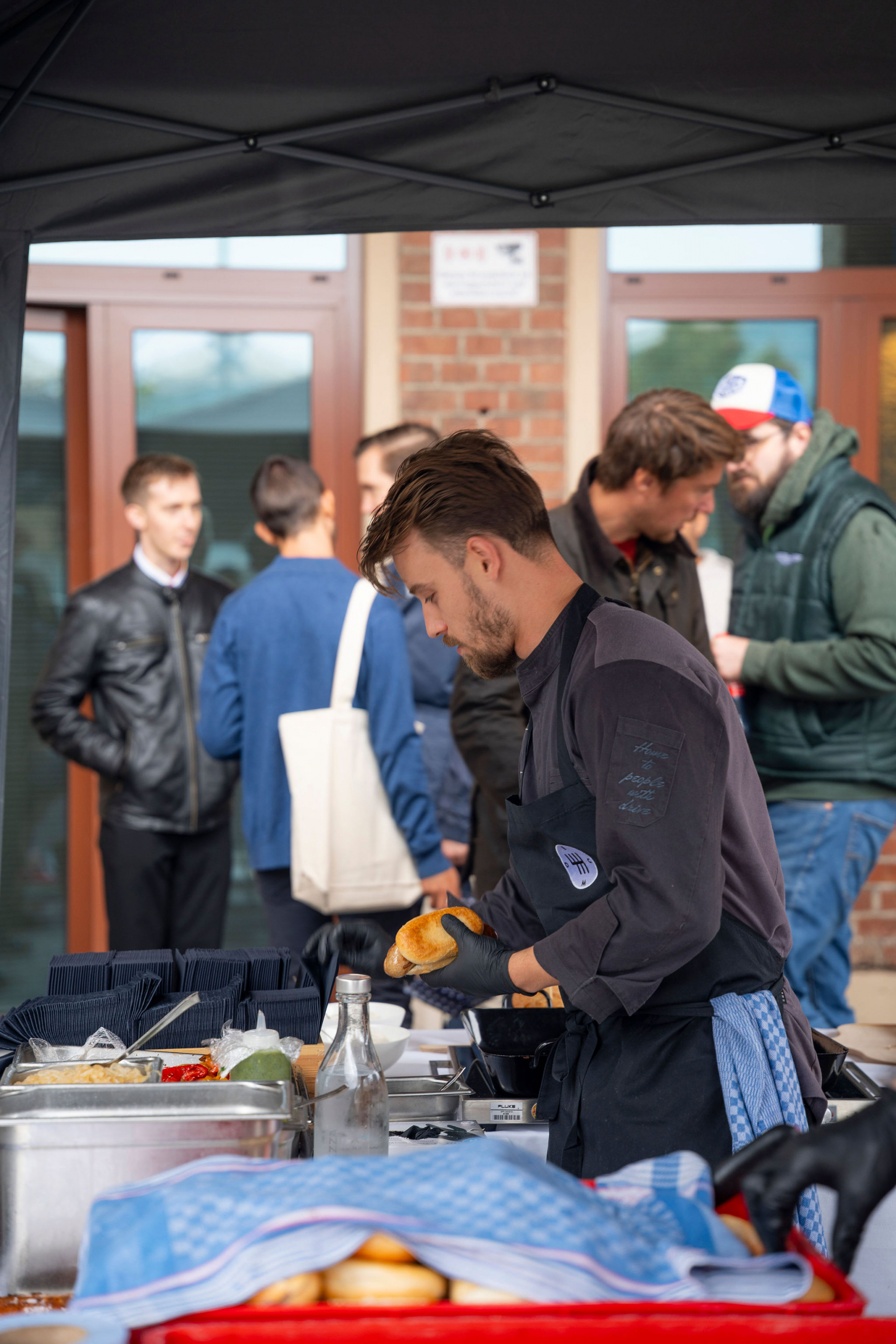 Pistons & Pretzels Munich - hochkant