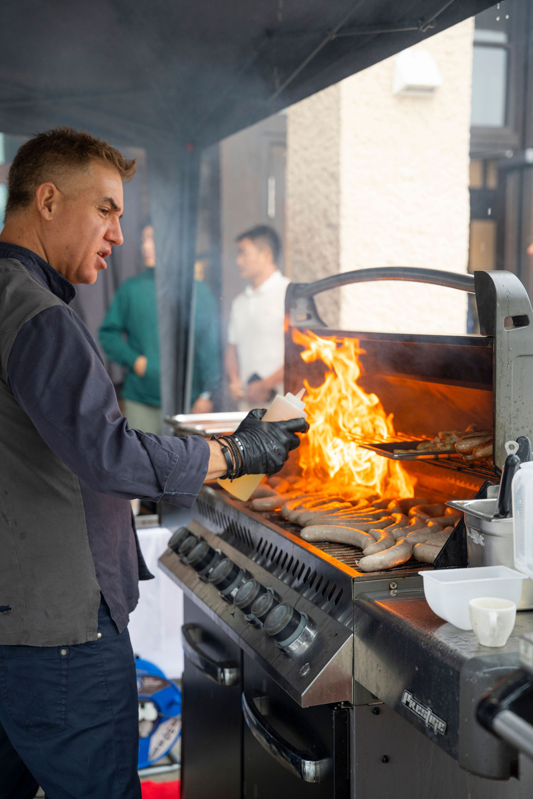 Pistons & Pretzels Munich - hochkant