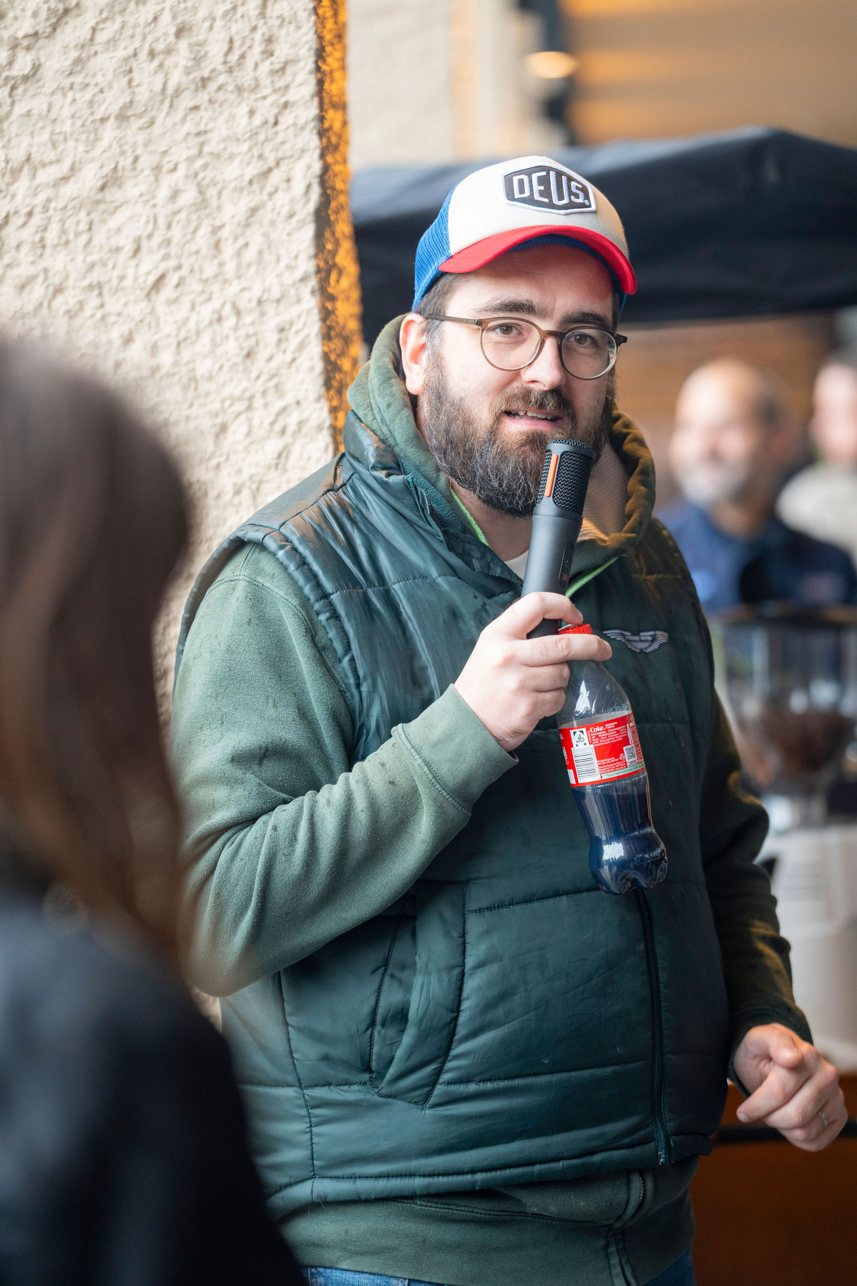 Pistons & Pretzels Munich - hochkant