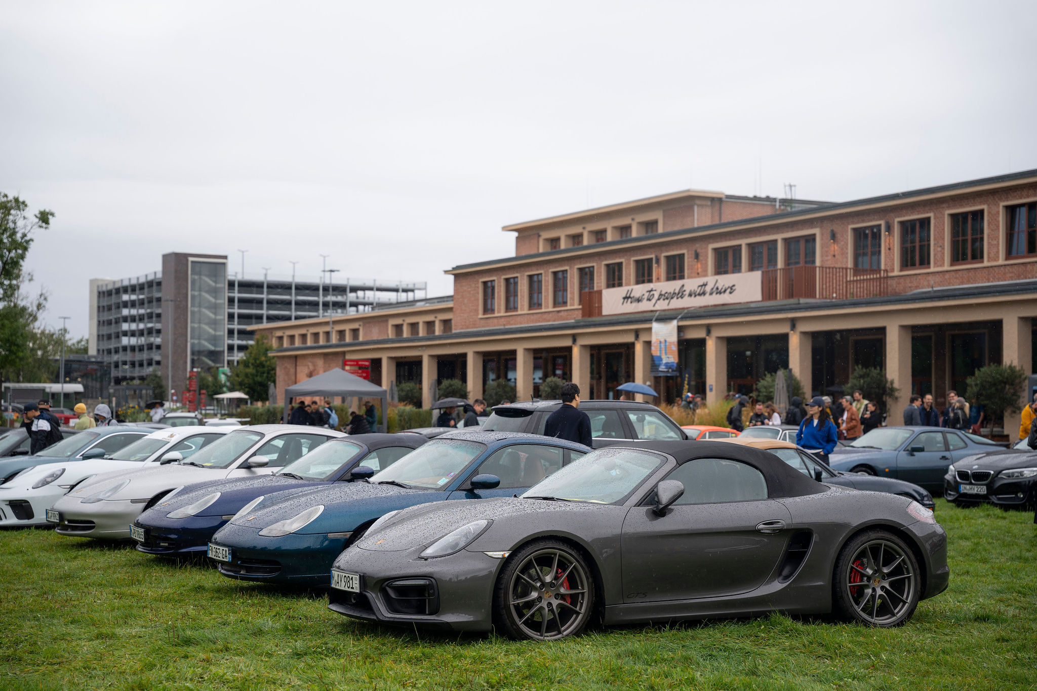 Pistons & Pretzels Munich - quer