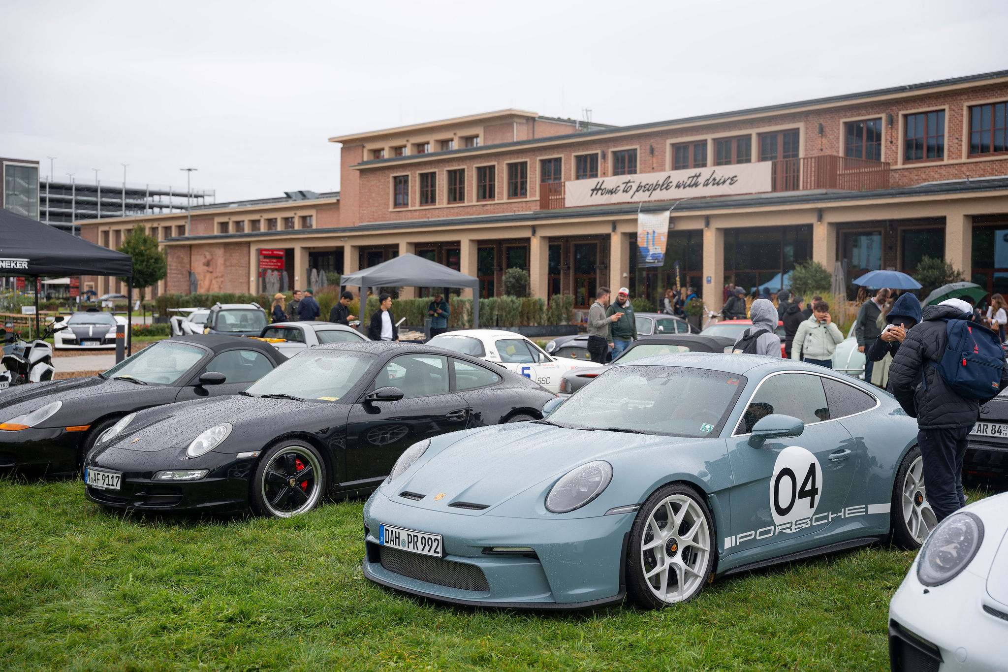 Pistons & Pretzels Munich - quer