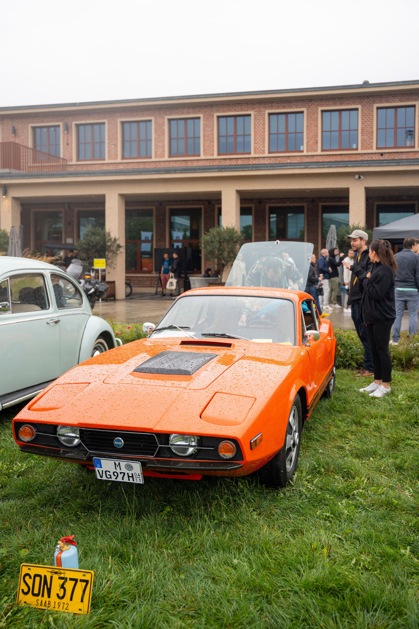 Pistons & Pretzels Munich - hochkant