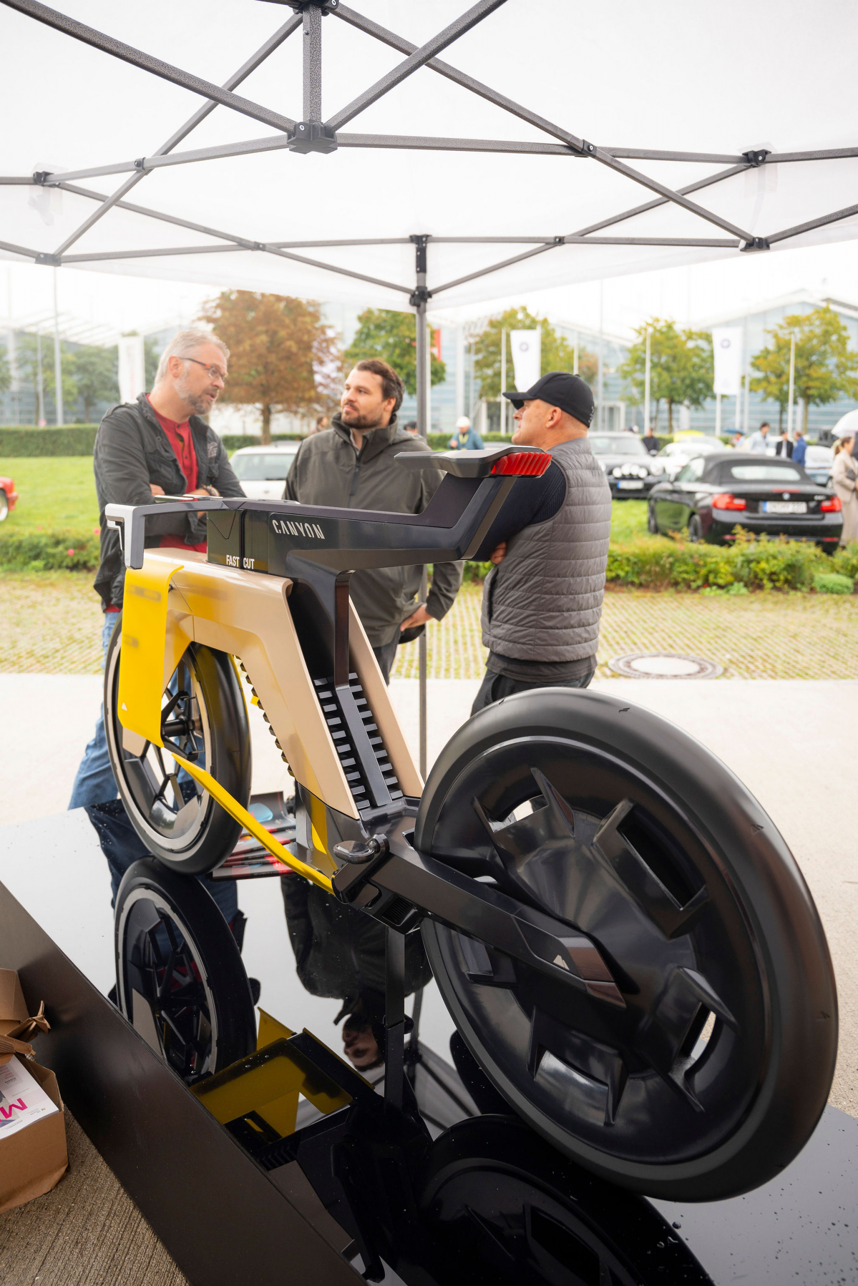 Pistons & Pretzels Munich - hochkant