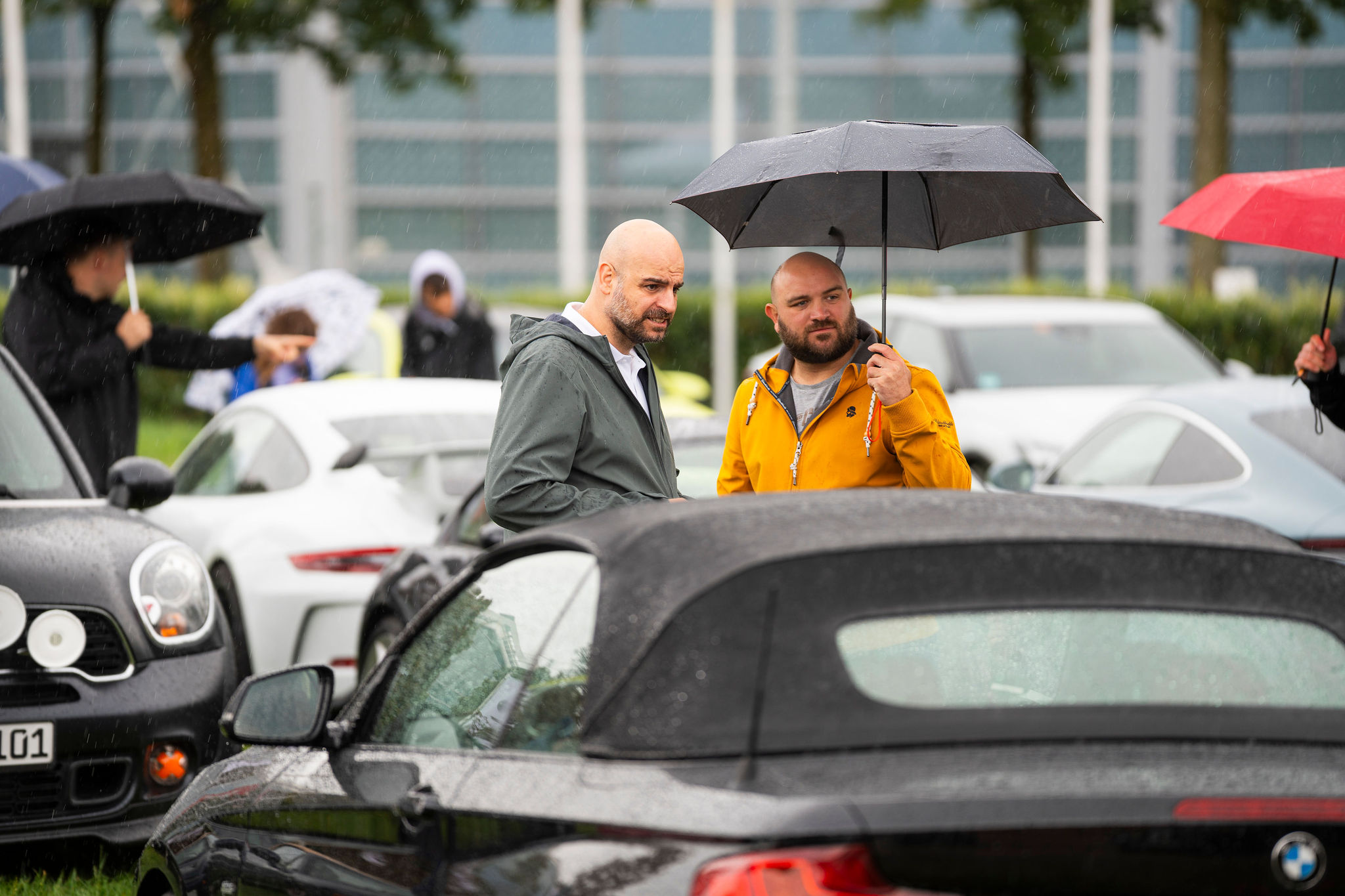 Pistons & Pretzels Munich - quer