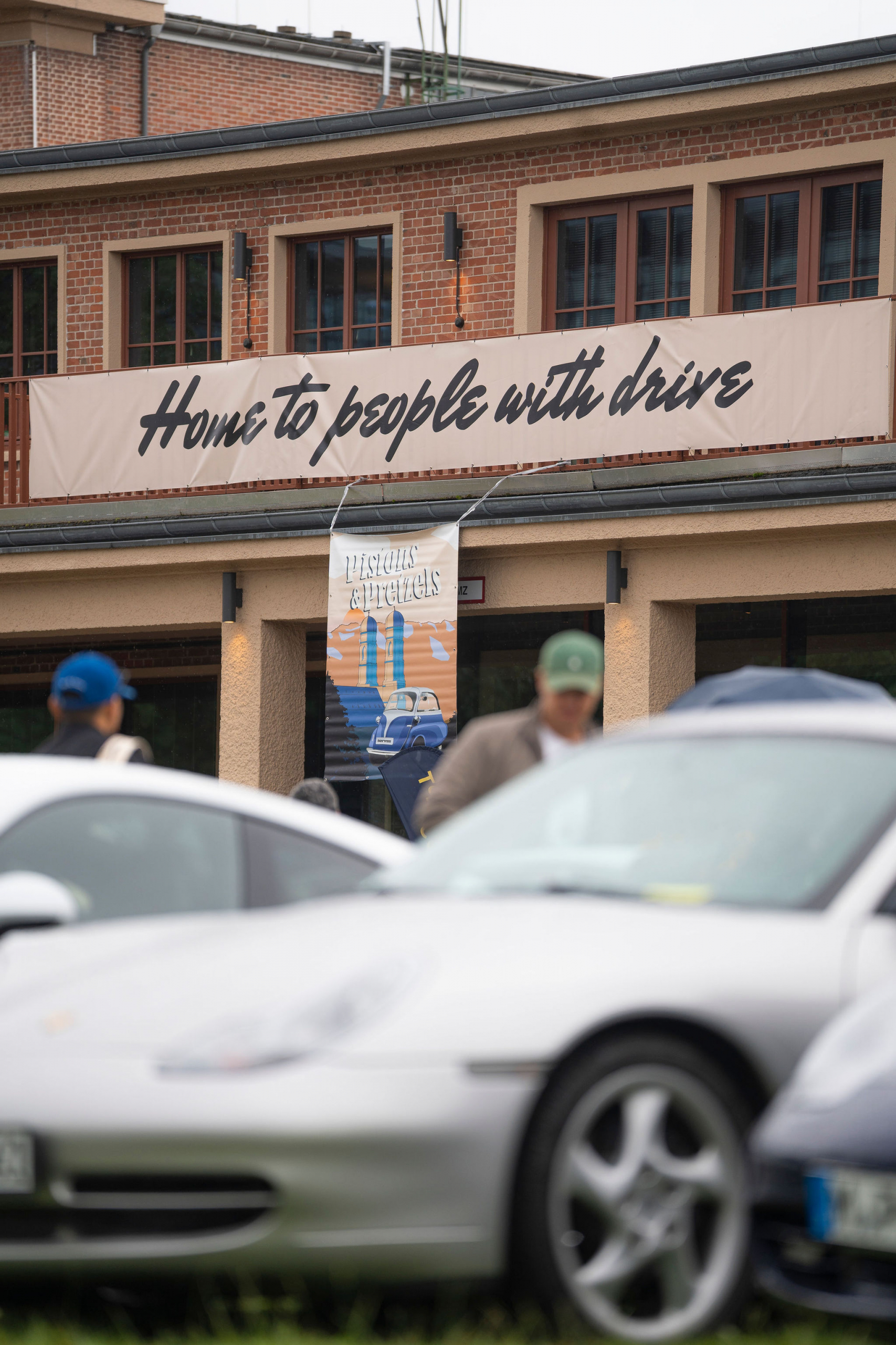 Pistons & Pretzels Munich - hochkant