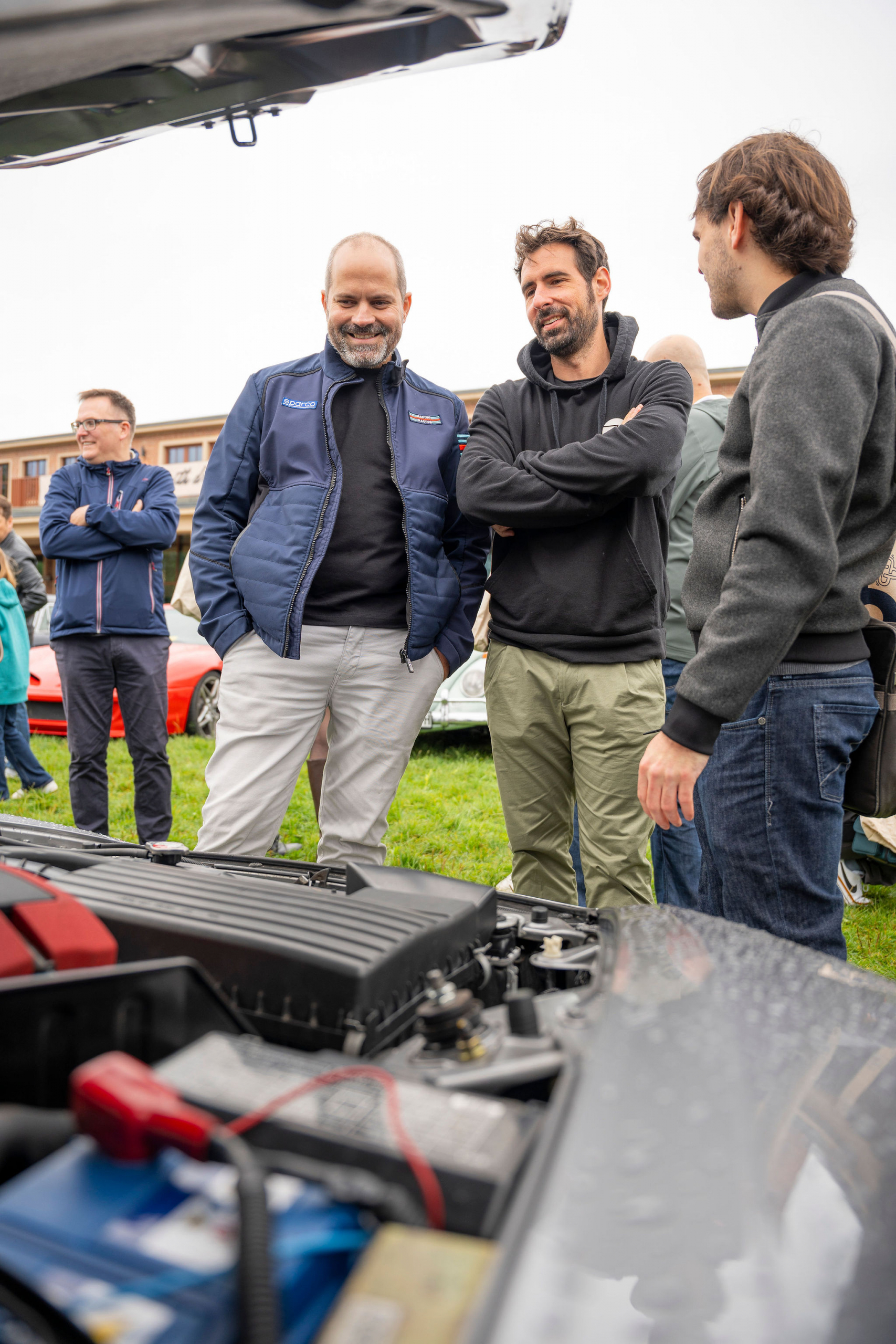 Pistons & Pretzels Munich - hochkant