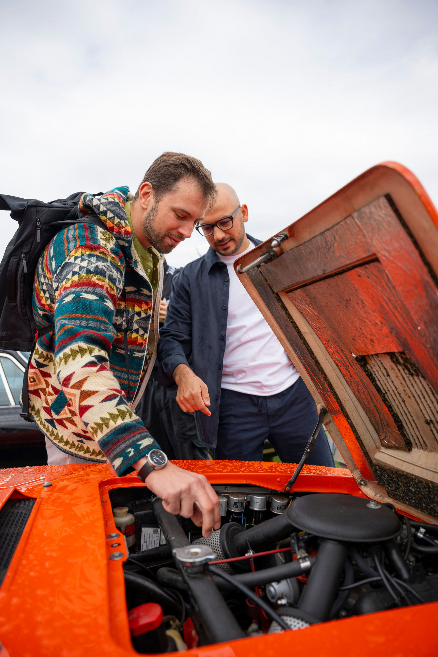 Pistons & Pretzels Munich - hochkant