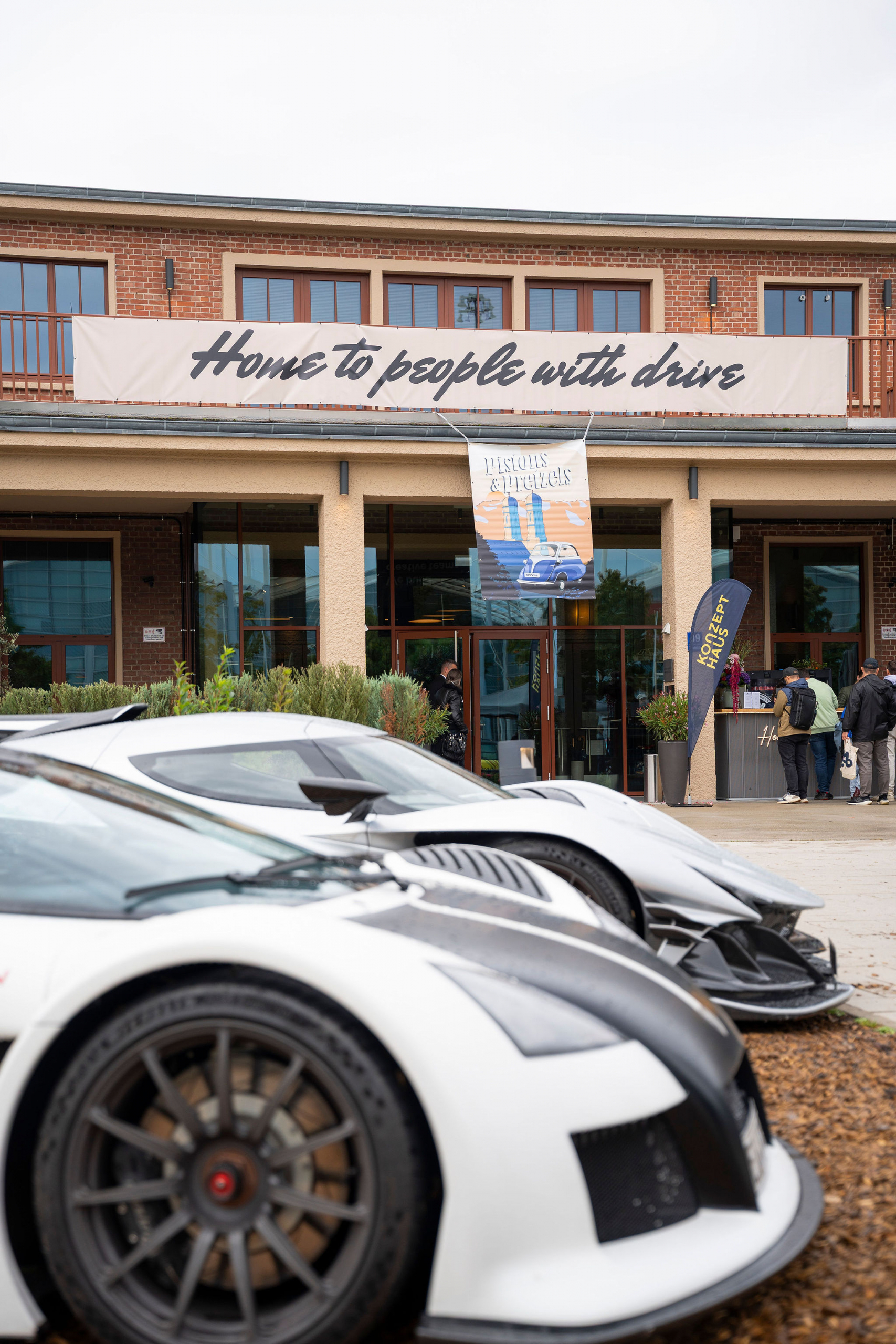 Pistons & Pretzels Munich - hochkant