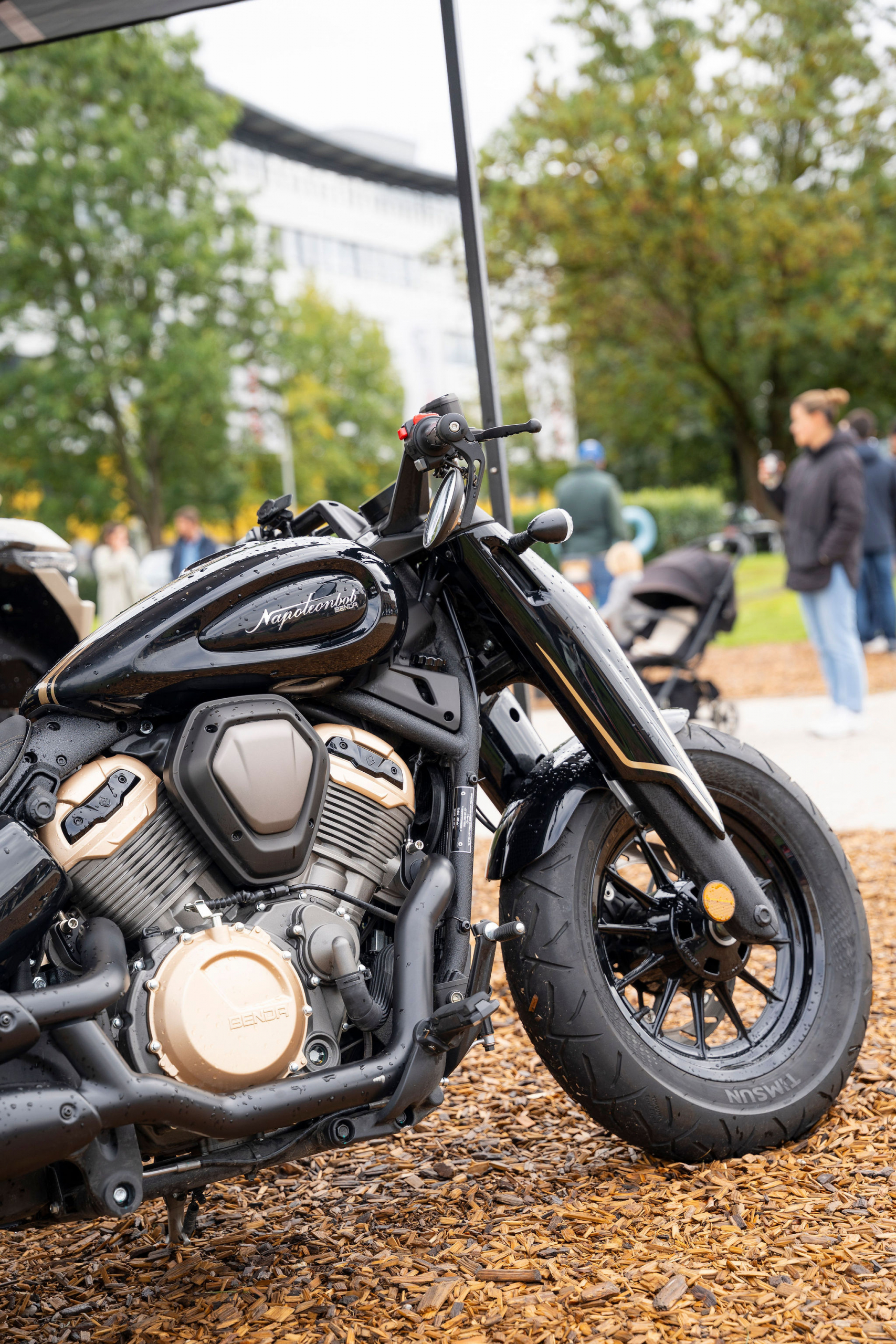 Pistons & Pretzels Munich - hochkant