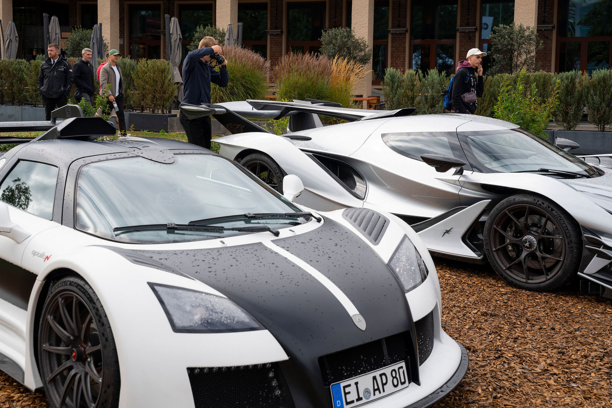 Pistons & Pretzels Munich - quer