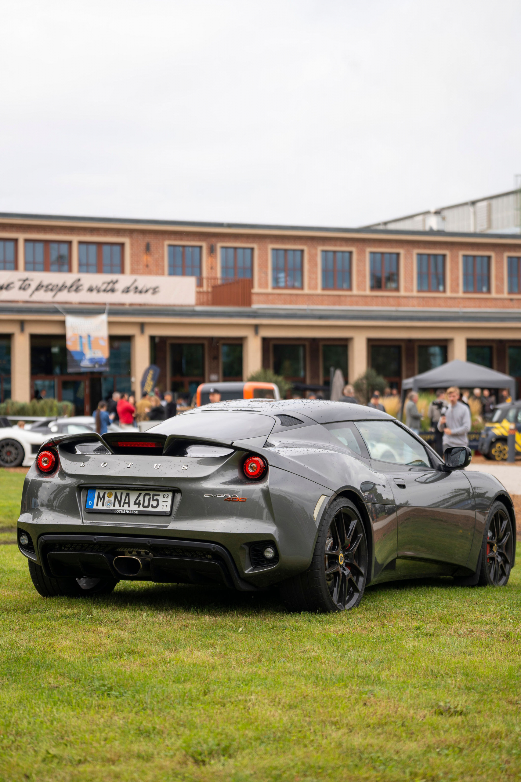 Pistons & Pretzels Munich - hochkant