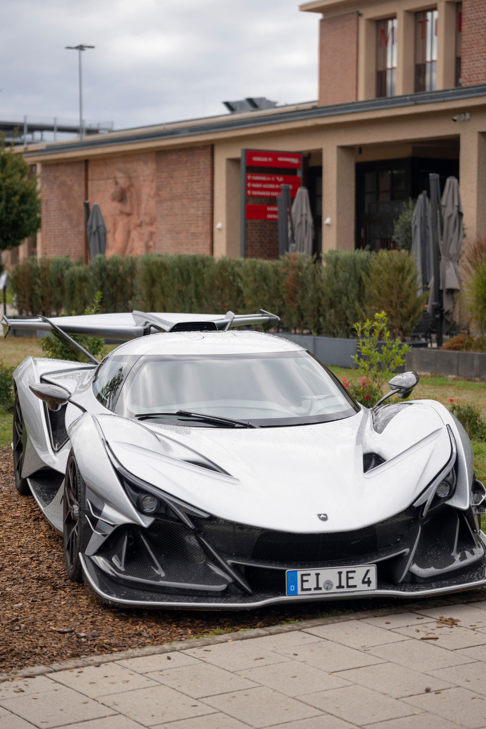 Pistons & Pretzels Munich - hochkant