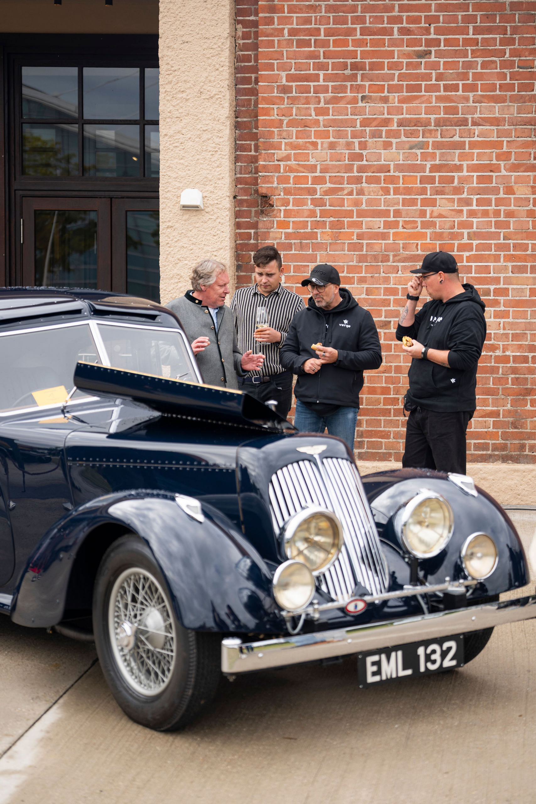 Pistons & Pretzels Munich - hochkant