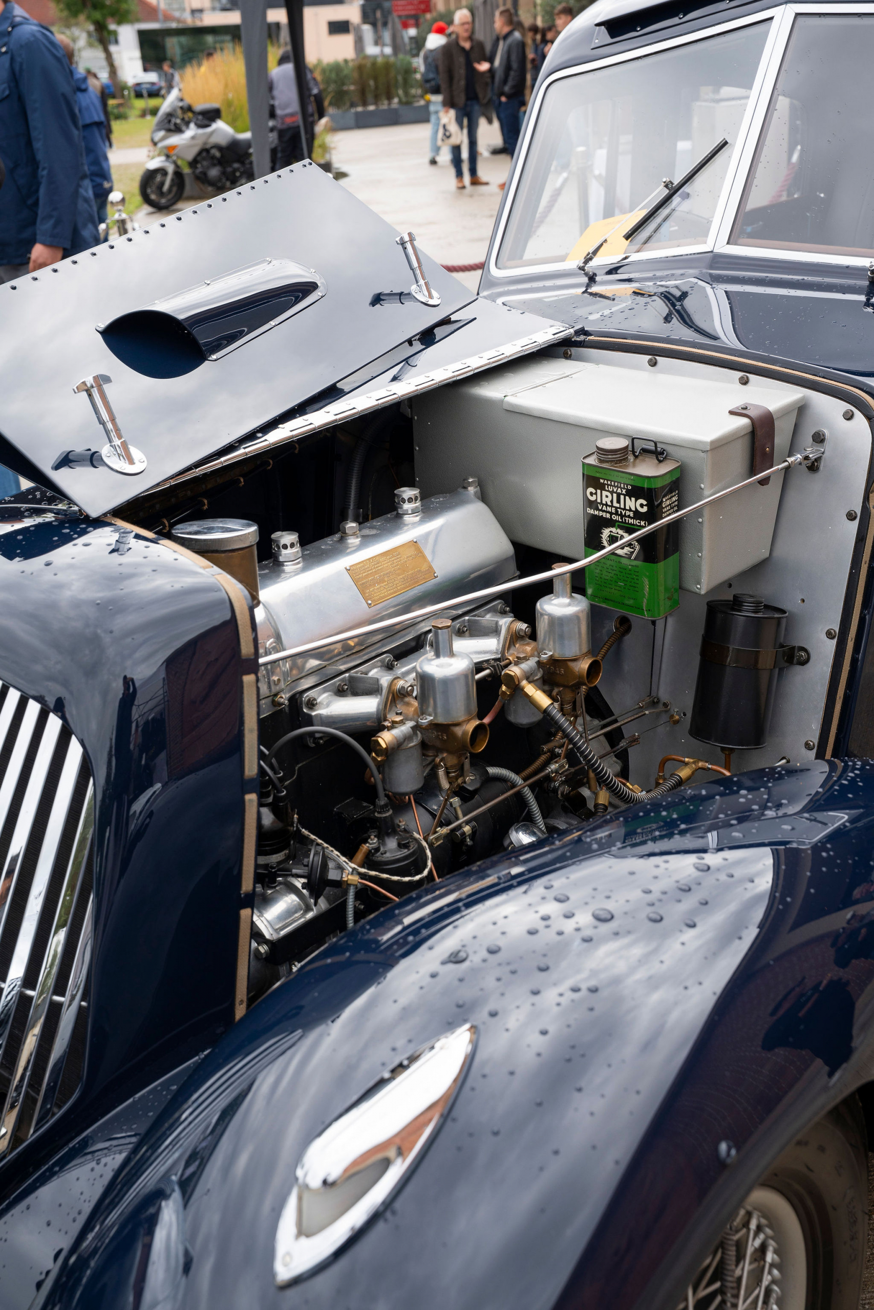 Pistons & Pretzels Munich - hochkant