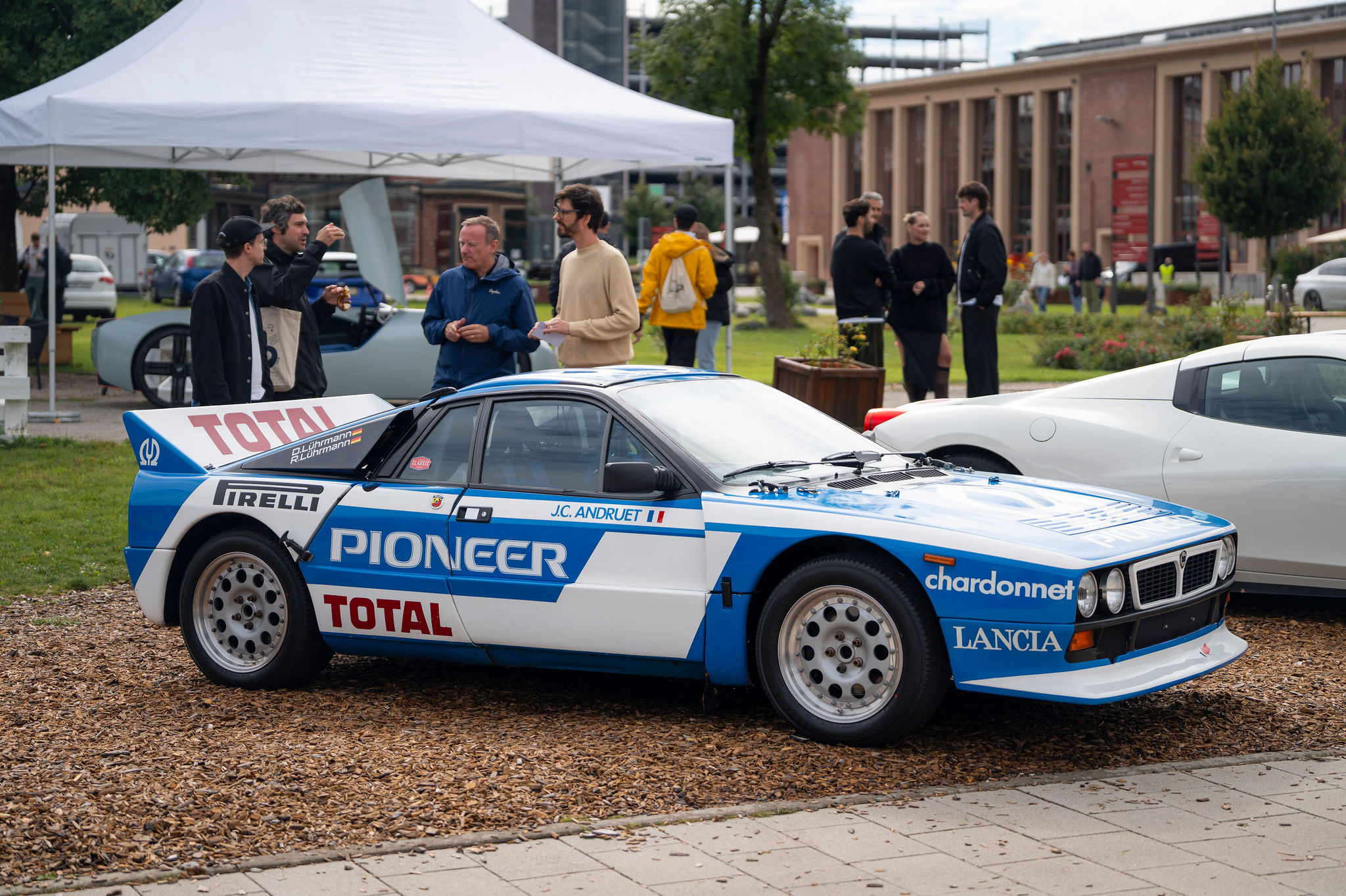 Pistons & Pretzels Munich - quer