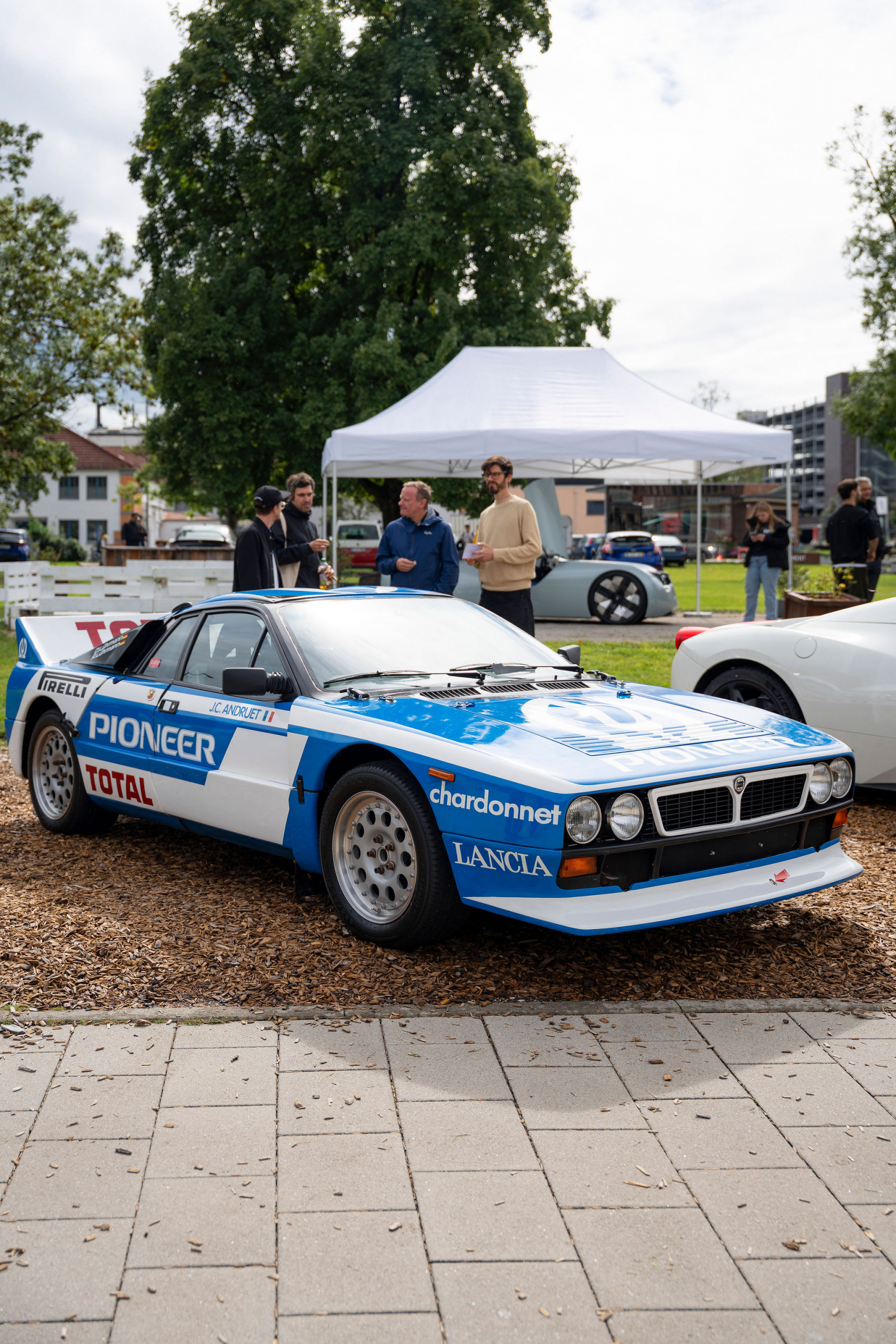 Pistons & Pretzels Munich - hochkant