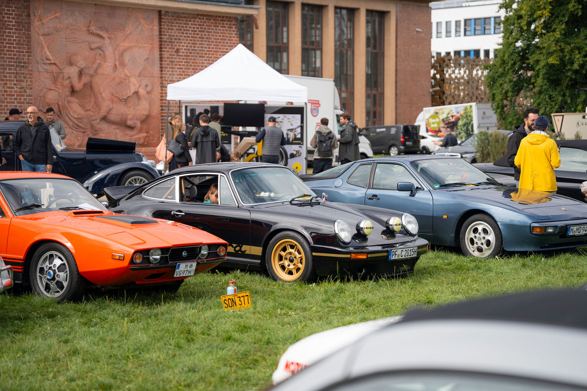 Pistons & Pretzels Munich - quer