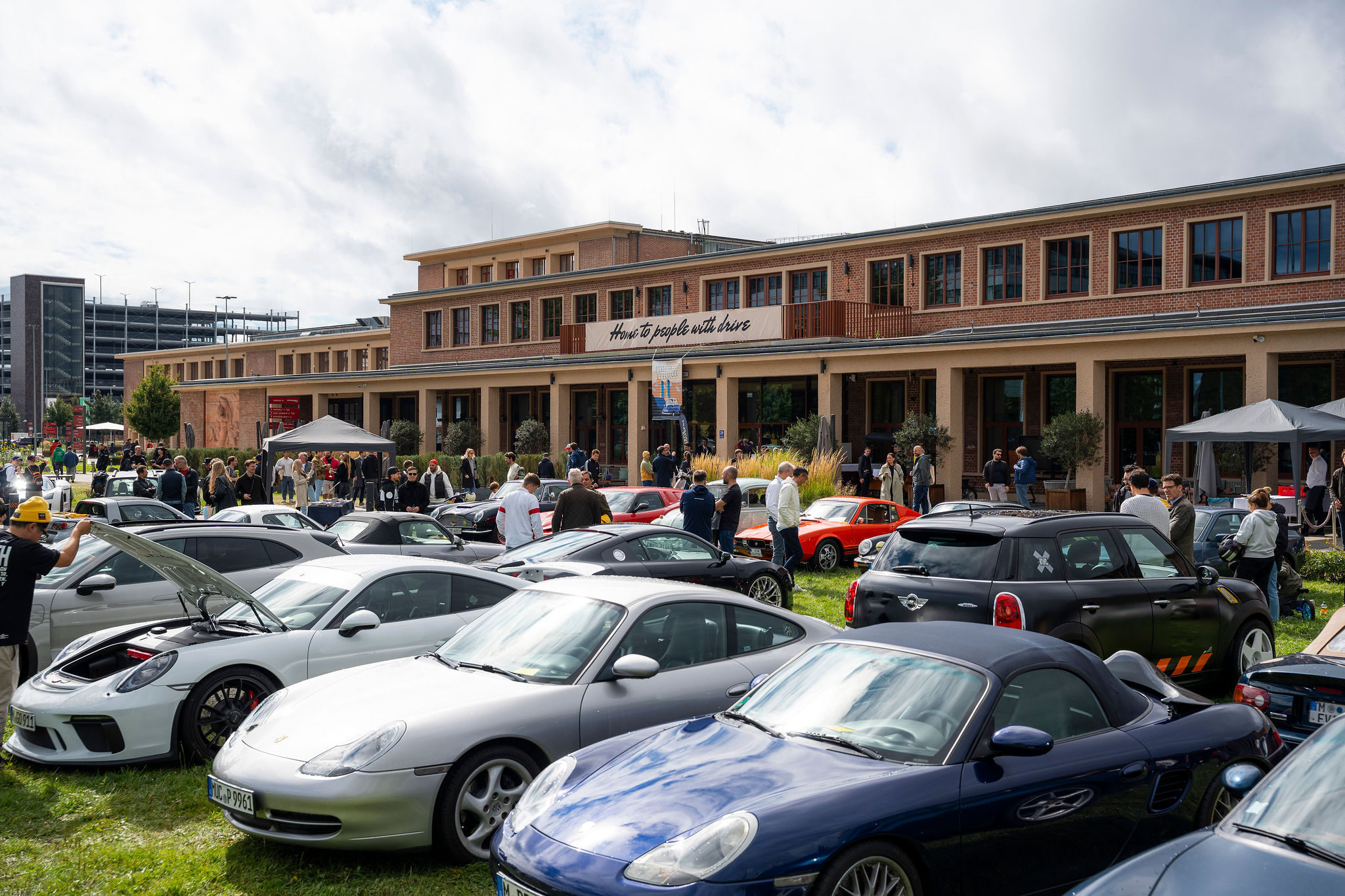 Pistons & Pretzels Munich - quer