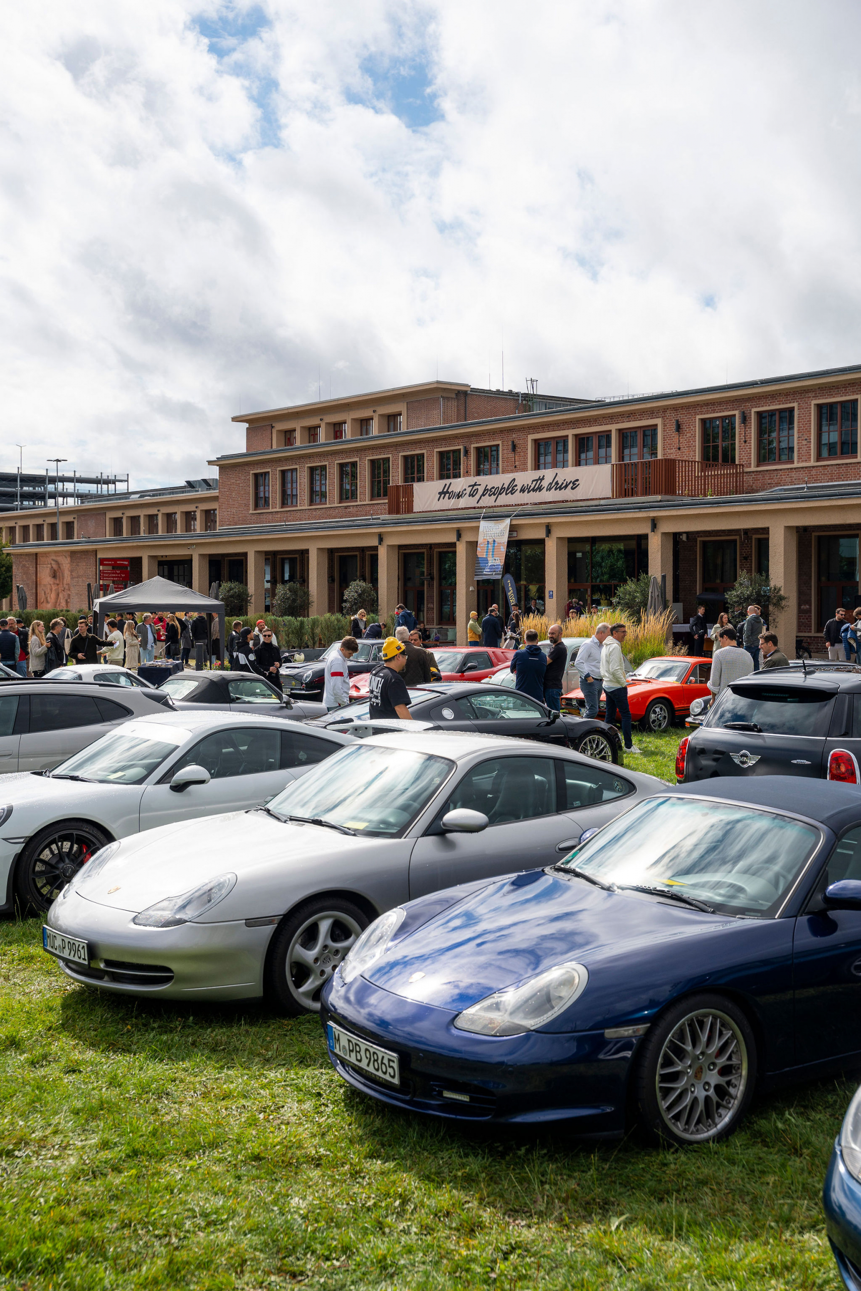 Pistons & Pretzels Munich - hochkant