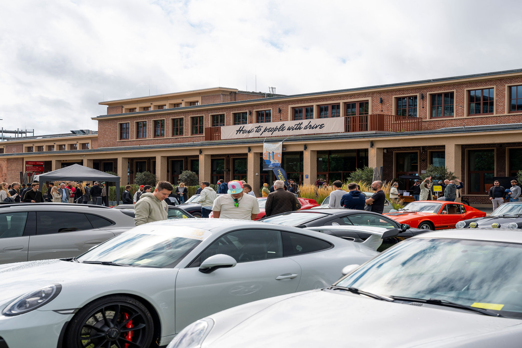 Pistons & Pretzels Munich - quer