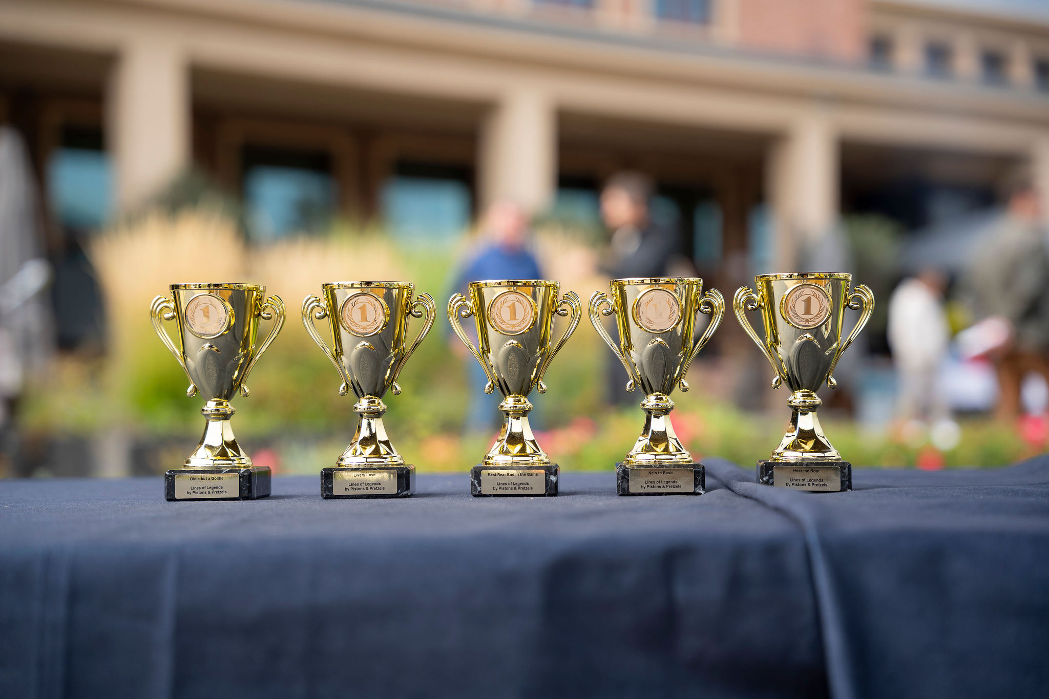 Pistons & Pretzels Munich - quer