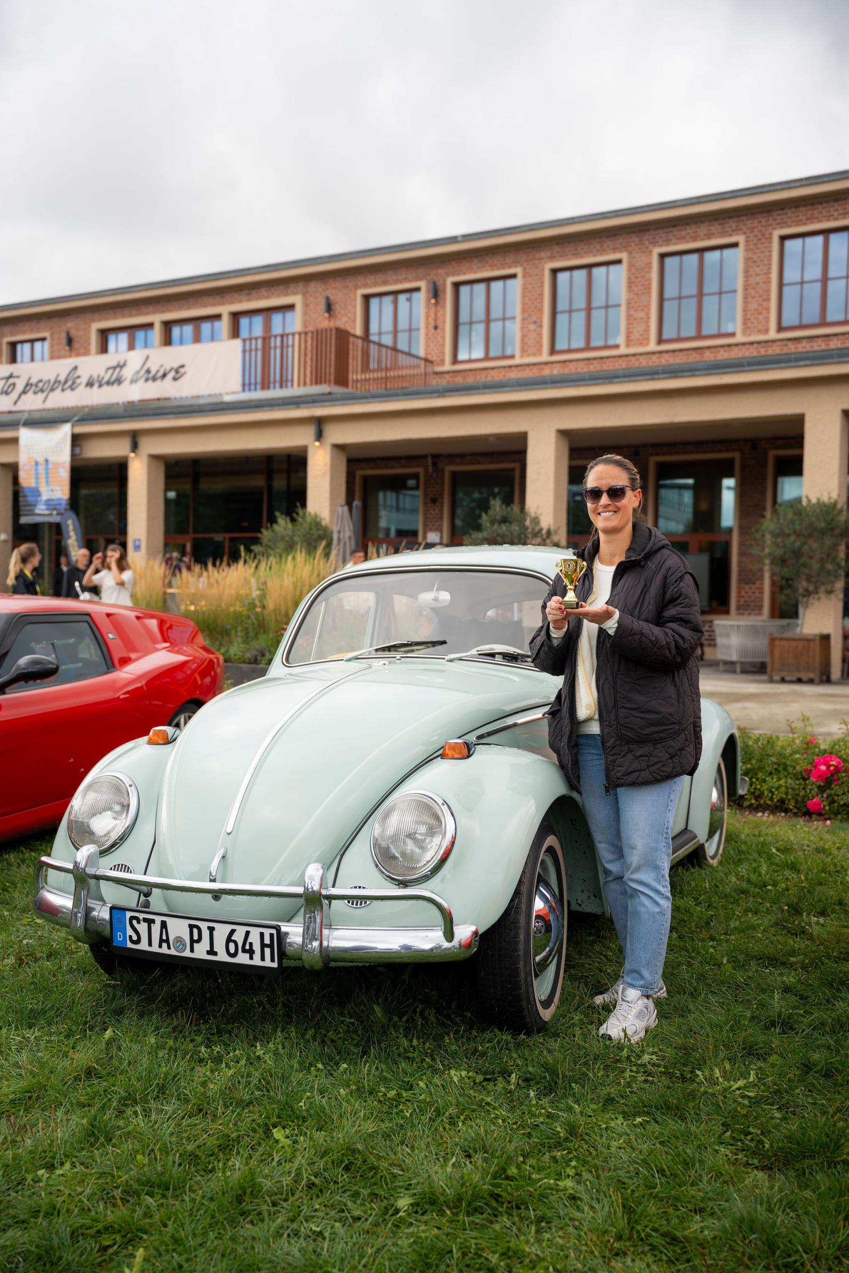 Pistons & Pretzels Munich - hochkant