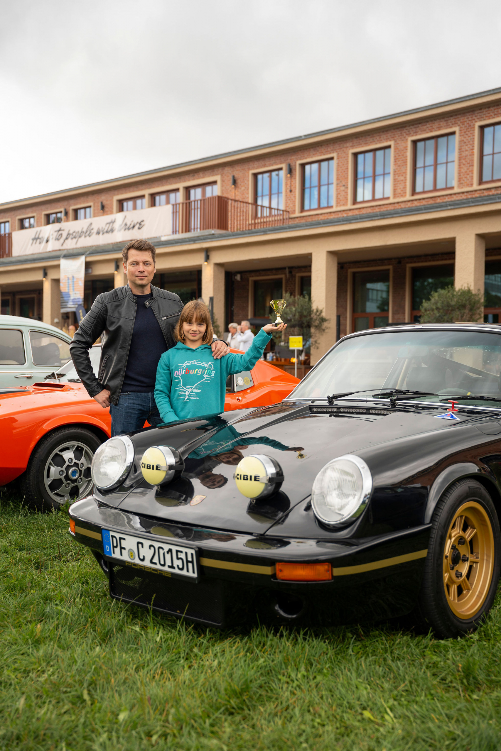 Pistons & Pretzels Munich - hochkant