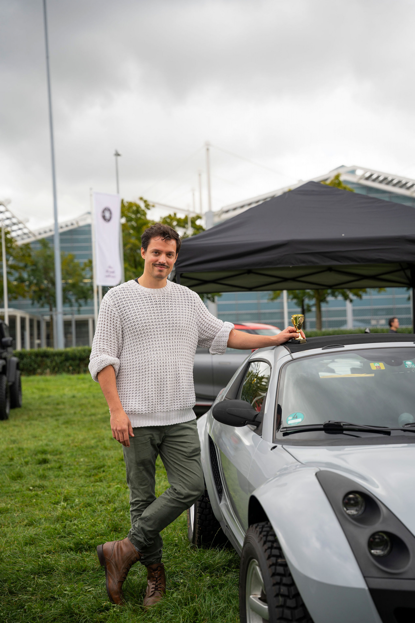 Pistons & Pretzels Munich - hochkant