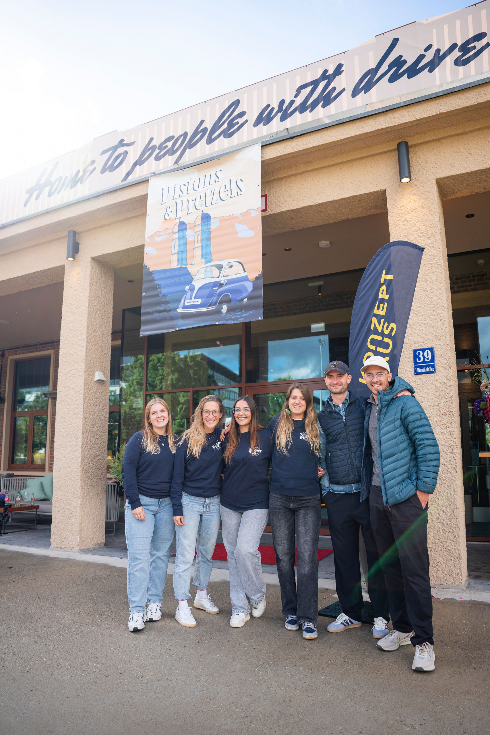 Pistons & Pretzels Munich - hochkant