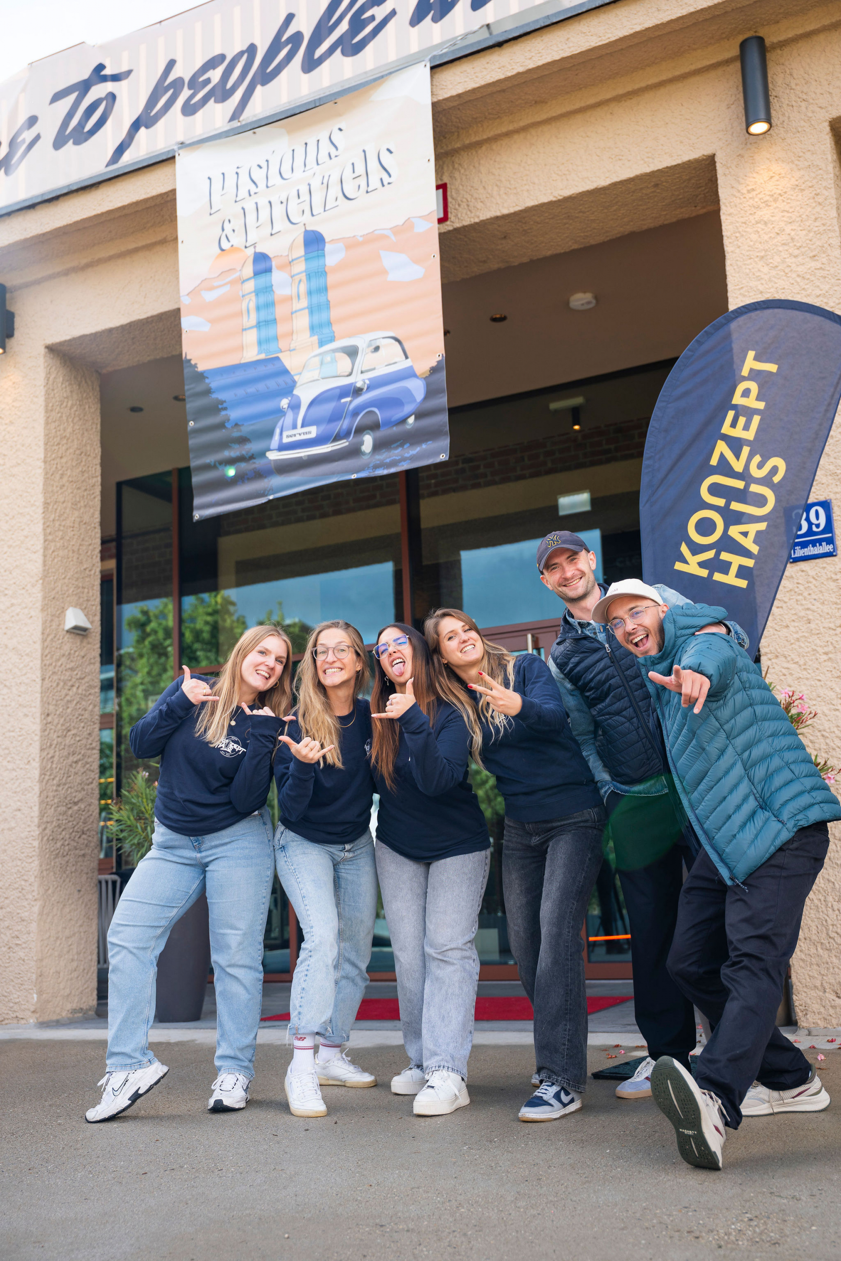 Pistons & Pretzels Munich - hochkant