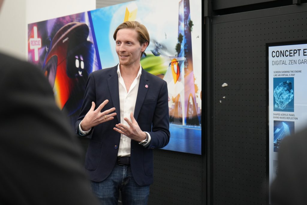 Benjamin Nawka will be a speaker at the Mobility Design Conference 2025 by Konzepthaus in Munich