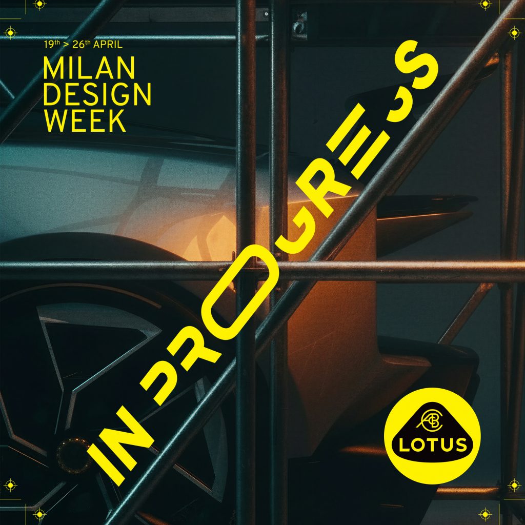 Lotus will be present at Haus of Automotive, organised by Konzepthaus, as a main partner, presenting an exclusive exhibition titles IN PROGRESS