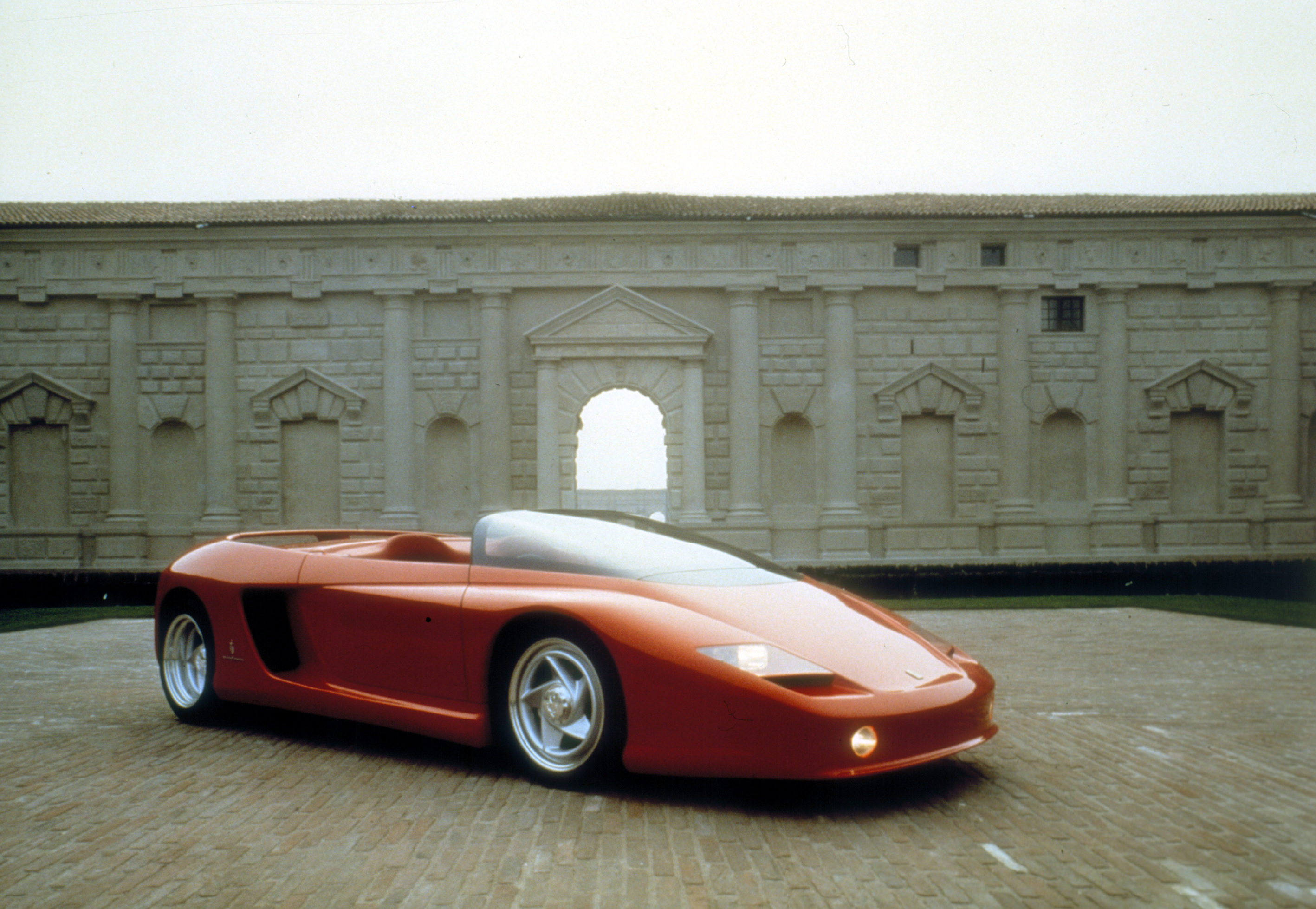 Pininfarina will showcase the Mythos model at Pistons & Pretzels Turin, an event hosted by Konzepthaus to bring together the automotive design community.